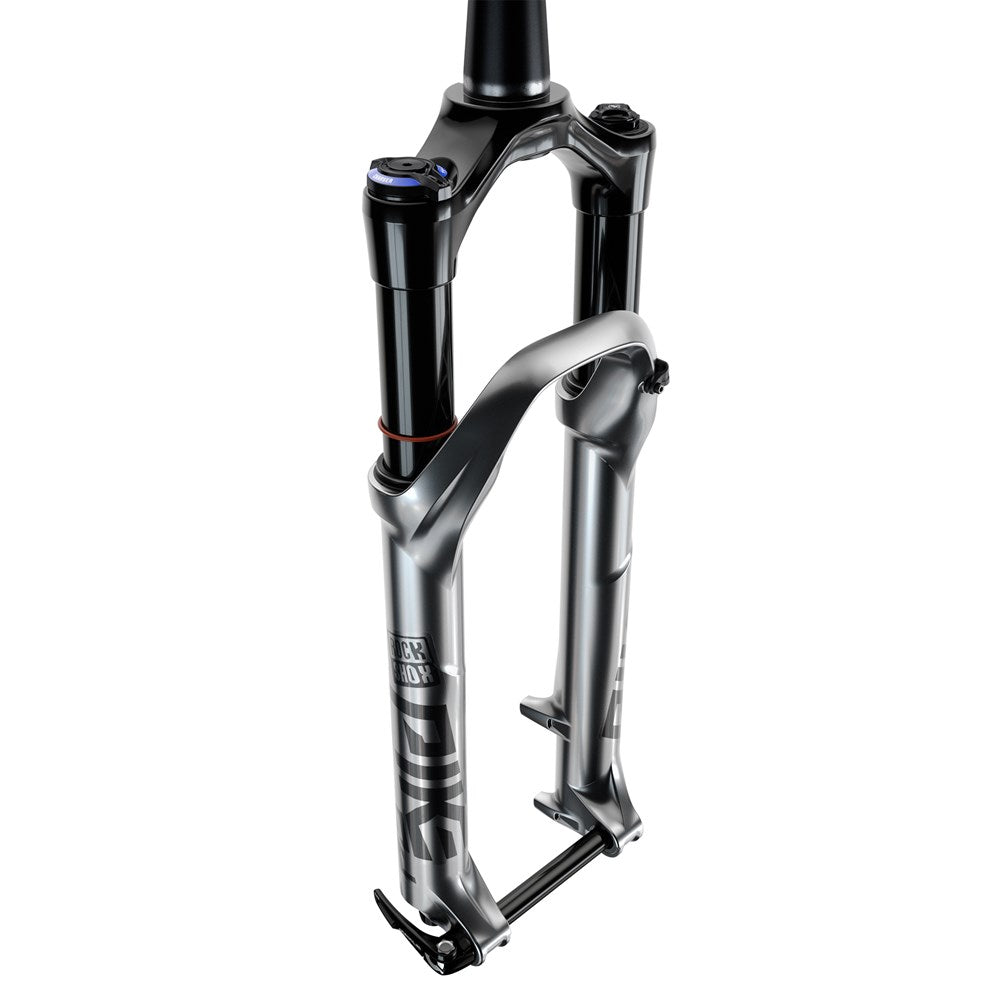 Horquilla Rs Pike Dj 26" 100 Mm Gloss Silver